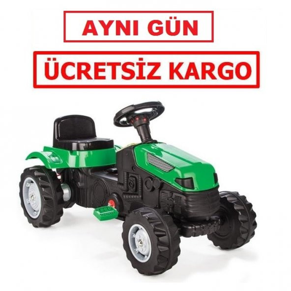 PİLSAN Active Pedallı Traktör / Yeşil - 2