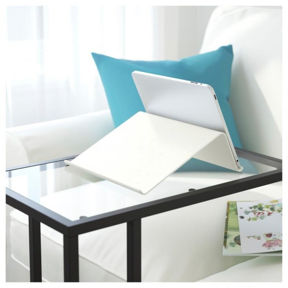 IKEA ISBERGET Tablet Kitap Desteği ipad Samsung Standı BEYAZ - 2
