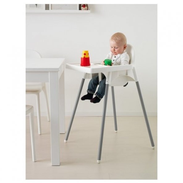 IKEA Antilop Tepsili Mama Sandalyesi - 2