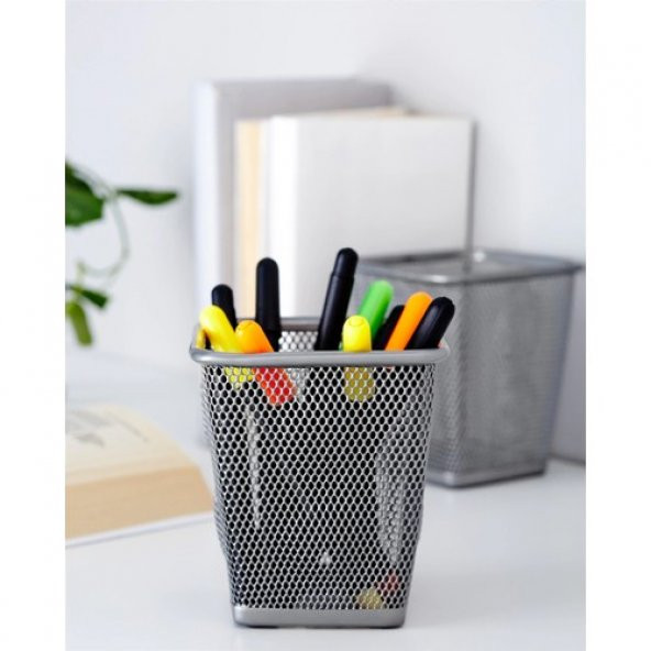 IKEA Dokument Metal Lame Masa Üstü Kalemli̇k - 2 Adet - 2