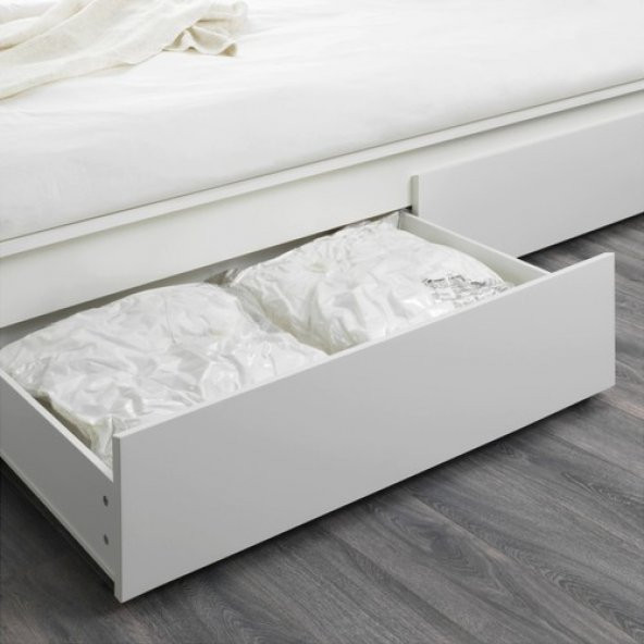 IKEA Hajdeby Şeffaf Vakumlu Hurç - 67 x 100 cm - 2 Adet - 4