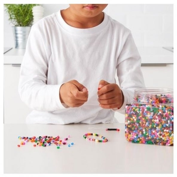 IKEA Pyssla Boncuk - Takı Bilezik Kolye Boncuğu - 2