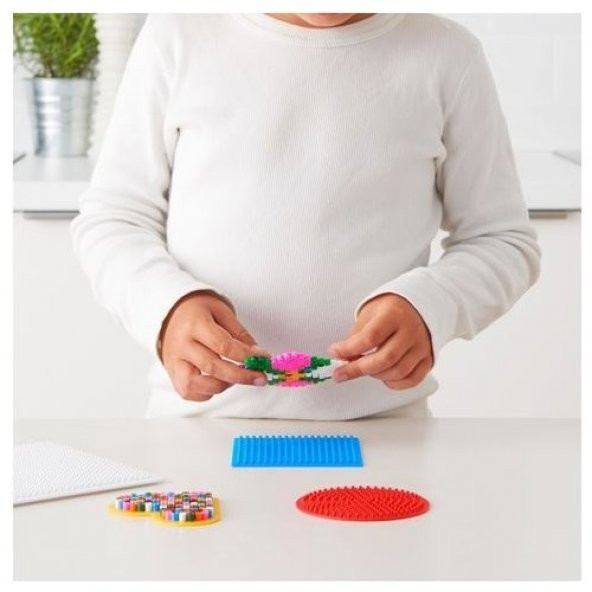 IKEA Pyssla Boncuk - Takı Bilezik Kolye Boncuğu - 3