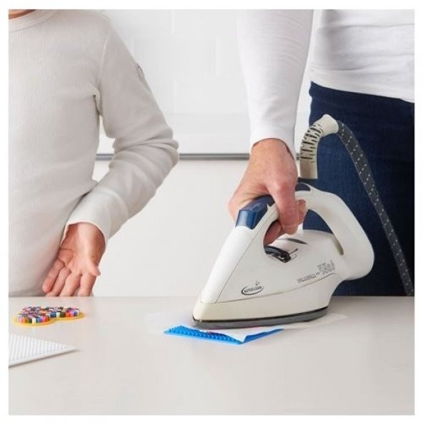 IKEA Pyssla Boncuk - Takı Bilezik Kolye Boncuğu - 4