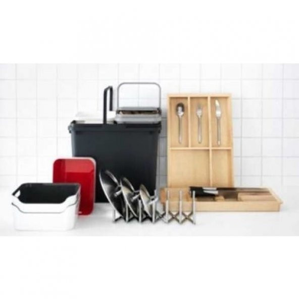 IKEA Variera TABAK ve TENCERE KAPAĞI DÜZENLEYİCİ - 4