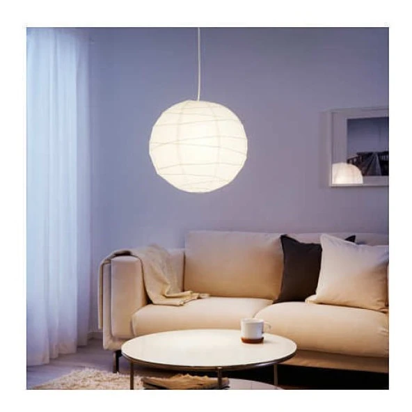 Ikea Regolit Kağıt Japon Feneri Sarkıt Lamba Tavan Lambası 45 Cm - 2