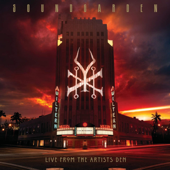 SOUNDGARDEN - LIVE AT THE ARTISTS DEN (2 CD)(2019) ürün görseli 1