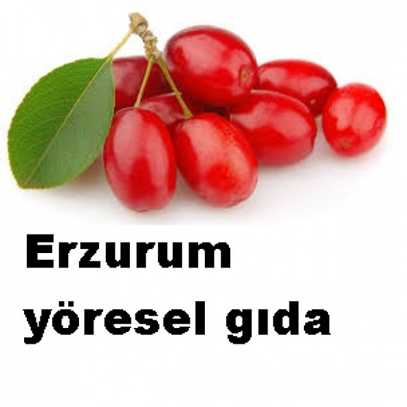 Erzurum yöresel gıda-kızılcık kurusu1 kg