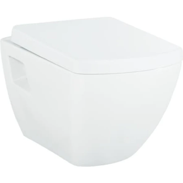 Creavit TP326 Asma Klozet  KC6000 Yavaş Kapanır Kapaklı - 2