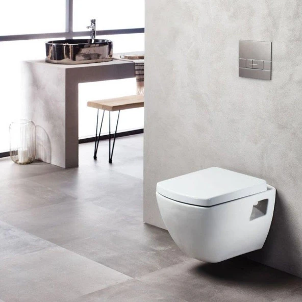 Creavit TP326 Asma Klozet  KC6000 Yavaş Kapanır Kapaklı - 6