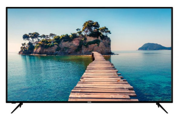 Vestel 50U9500 50 inç 126 Ekran Uydu Alıcılı 4K Ultra HD Smart LED Tv - 1