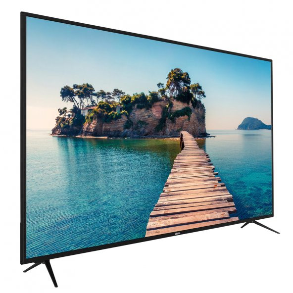 Vestel 50U9500 50 inç 126 Ekran Uydu Alıcılı 4K Ultra HD Smart LED Tv - 3