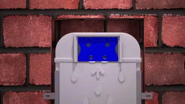 CREAVİT GÖMME REZERVUAR GR5001 + MAT BUTON + AC50L STOP VALF 3 LÜ SET - 4