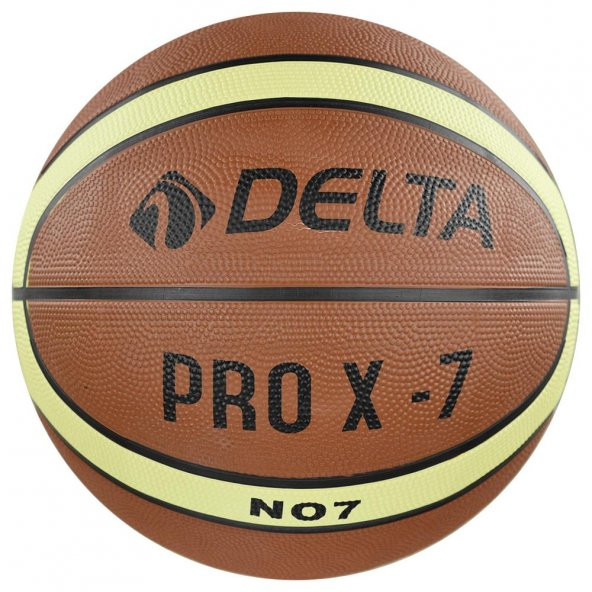 Delta ProX7 Kauçuk 7 No Basketbol Topu