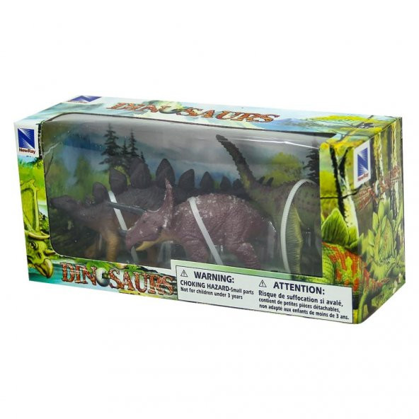 Sunman Dinozor Figür 18 cm - 4
