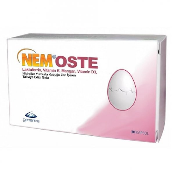 NEMOSTE 30 KAPSÜL