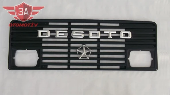 Dodge PD 250 Panjur DESOTO Yazılı 1984-1989