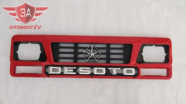 Dodge AS 250 Deutz Panjur DESOTO Yazılı Tek Farlı (Boyalı)