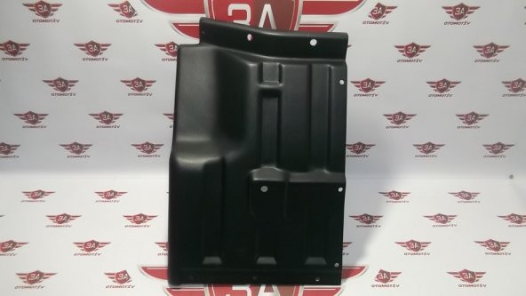 Mitsubishi Çamurluk Plastiği Sol CANTER 635-639-659 ( Paçalık Bağlanan )