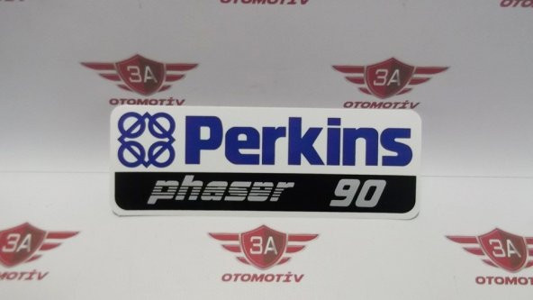 Dodge AS 250 Perkins Ph90 Etiket