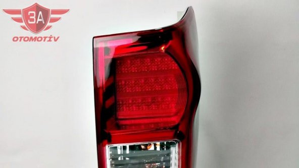 Isuzu DMax Stop Lambası Sağ 2012-2016 Model Ledli( Tesisatlı ) - 2