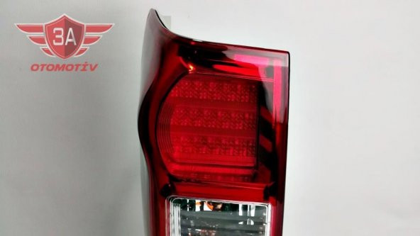 Isuzu DMax Stop Lambası Sol 2012-2016 Model Ledli( Tesisatlı ) - 3