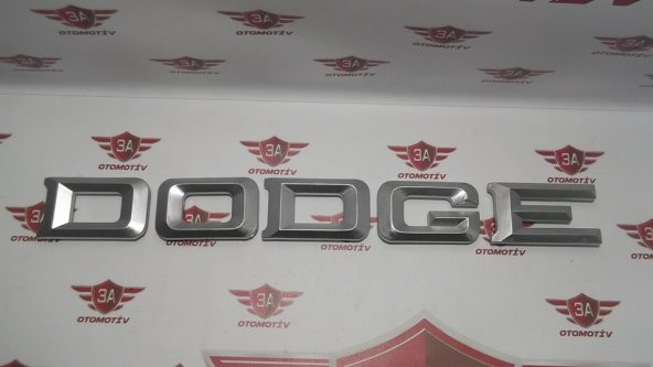 Dodge AS 250 DODGE Yazı Takımı