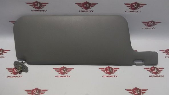 Isuzu Güneşlik Siperliği Sol ( Gri ) TFR 1987-2002
