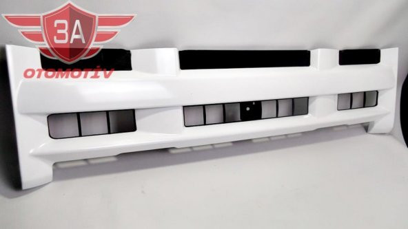 Isuzu Panjur Ön Npr75 10 Long -Beyaz Boyalı 2011-2017