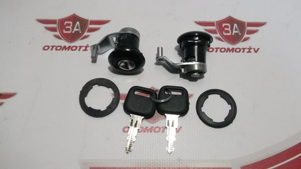 Dodge AS 250 Kapı Kilit Şifre Takımı 2 Kapılık