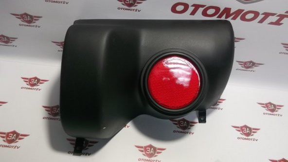 Mitsubishi L200 CR Tampon Başlığı Arka Sağ ( Reflektörlü )