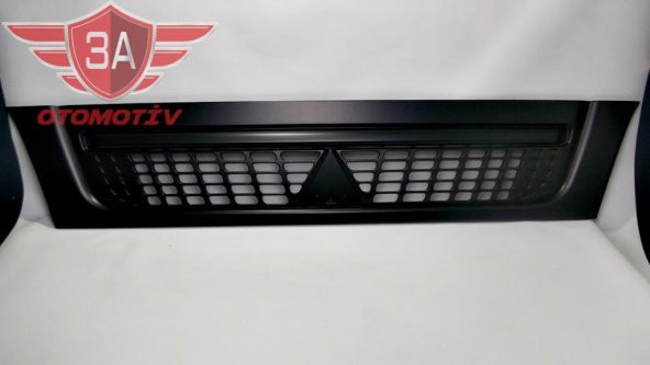 Mitsubishi Panjur Ön FUSO 839-859 Yazılı Armalı (Yerli Malı) - Resim 2