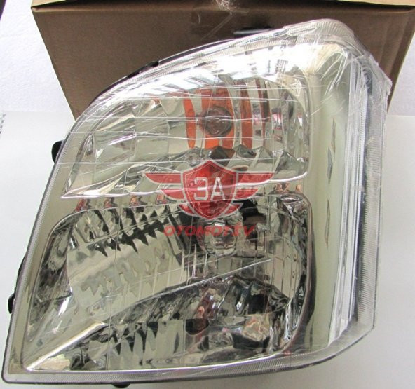 Isuzu D-Max Far Komple Sol 2003-2006 Motorsuz