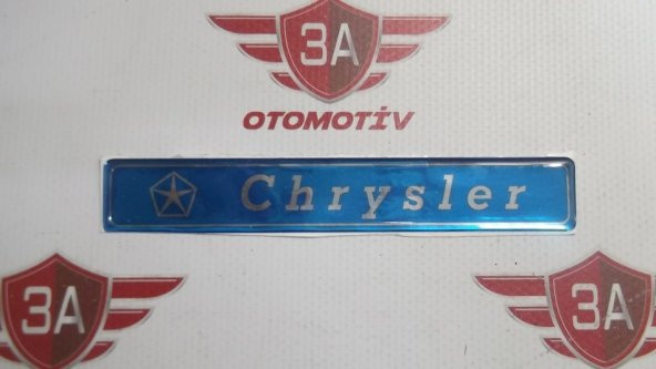 Dodge AS 250 Torpido Kapak Yazısı (Chyrsler)