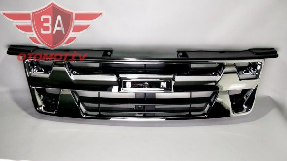 Isuzu D-Max Panjur Nikelajlı 2007-2012 Arası (Yeni Tip)