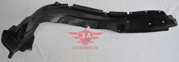 Isuzu D-Max Çamurluk Davlumbazı 4x2 Ön Sol 2007-2012