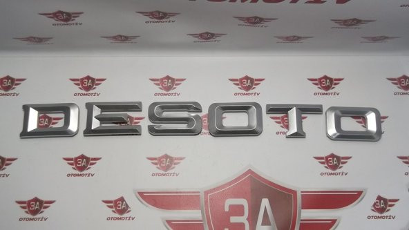 Dodge AS 250 DESOTO Yazı Takımı