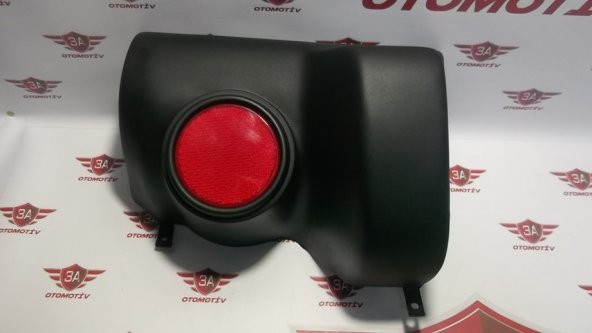 Mitsubishi L200 CR Tampon Başlığı Arka Sol ( Reflektörlü )