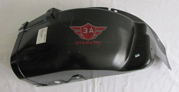 Isuzu D-Max Çamurluk Davlumbazı Sağ Arkanın Arkası 2007-2012