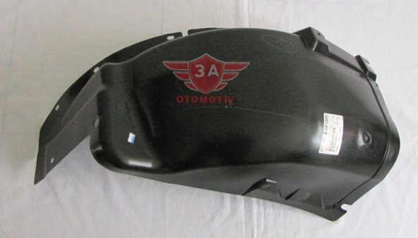 Isuzu D-Max Çamurluk Davlumbazı Sol Arkanın Arkası 2007-2012