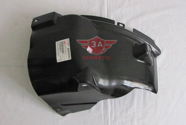 Isuzu D-Max Çamurluk Davlumbazı Sol Arkanın Önü 2007-2012