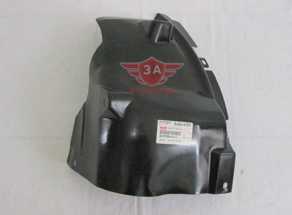 Isuzu D-Max Çamurluk Davlumbazı Sağ Arkanın Önü 2007-2012