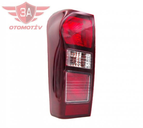 Isuzu DMax Stop Lambası Sol 2012-2016 Model Ledsiz ( Tesisatlı )