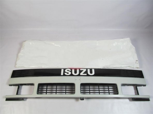ISUZU Panjur Ön Npr59 1987-1997 Beyaz Boyalı Yazılı