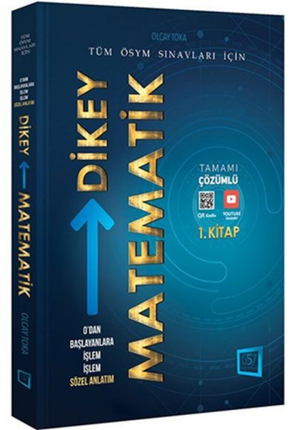 657 Yayınevi Dikey Matematik Tamamı Çözümlü Soru Bankası Yeni
