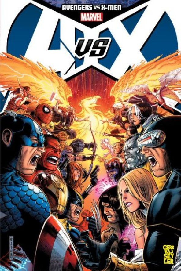 Avengers vs X Men 1 - 1