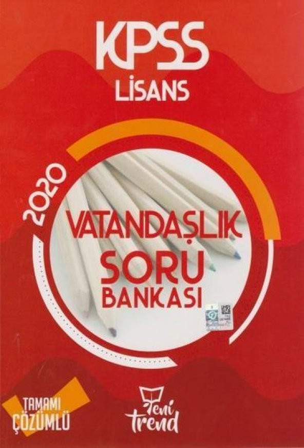 Yeni Trend 2020 KPSS Lisans Soru Bankası Set 5 Kitap - 1