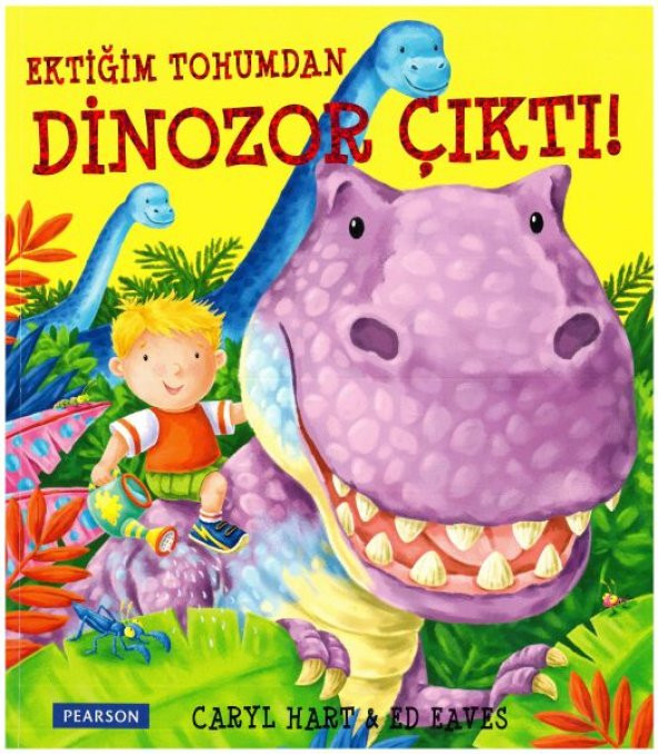 Ektiğim Tohumdan Dinozor Çıktı