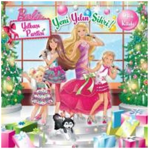 Barbie Yılbaşı Partisi Yeni Yılın Sihri - 1