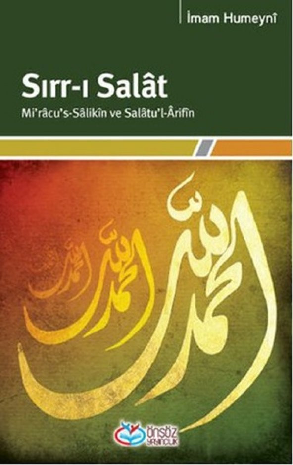 Sırr ı Salat Miracus Salikin ve Salatul Arifin